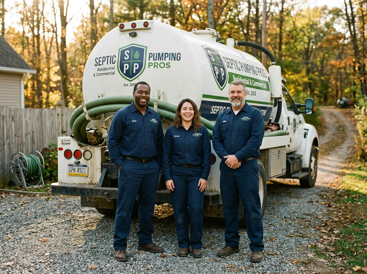 Septic Tank Pumping company in Eastpointe, MI