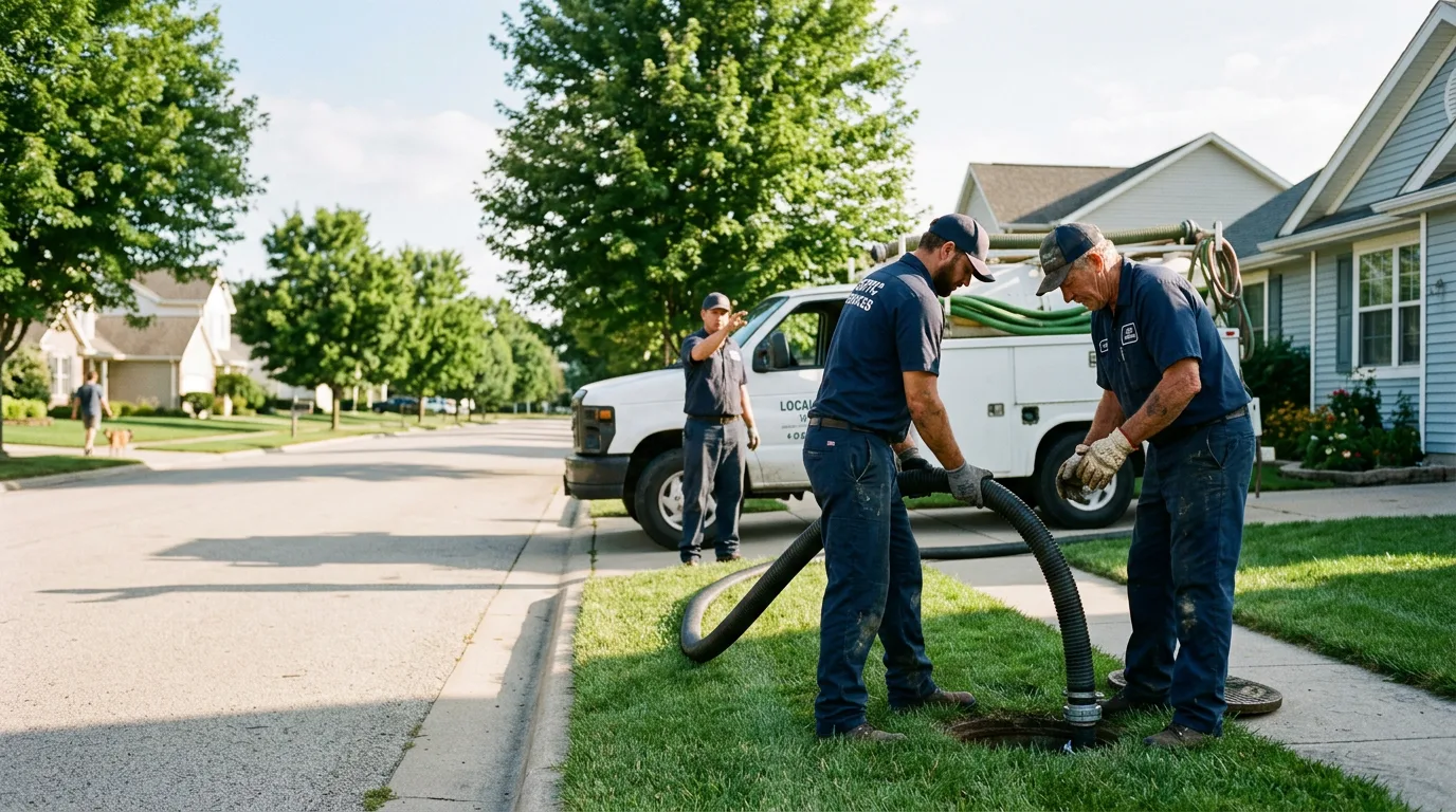 Septic Tank Pumping in Eastpointe, MI near me